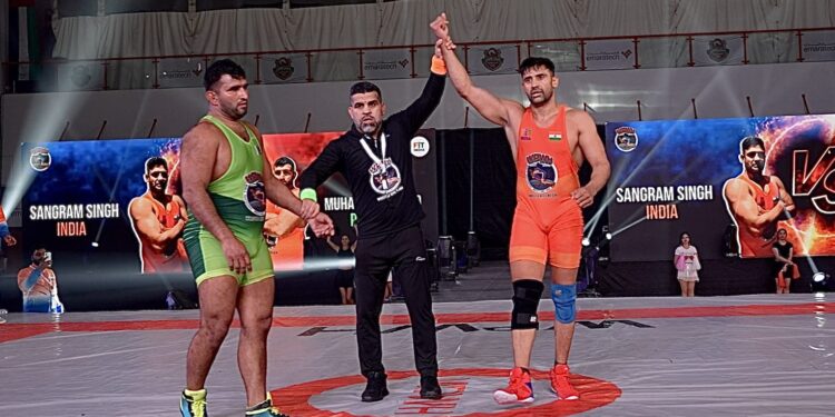 India’s Pride Sangram Singh beats Pakistan’s Mohammad Saeed in International Pro Wrestling Championship in Dubai; admits listening to his inner voice paid off