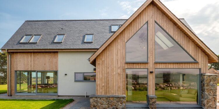 SPAN FLOORS Introduces Vulcan Cladding, an Innovative Exterior Wooden Façade with Remarkable Adaptability