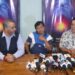  Press Conference held In Mumbai Of Film “MAHAYOGI Highway 1 to Oneness,” A Film By Rajan Luthra All India Distributor Rakesh Sabharwal of Prince movies.