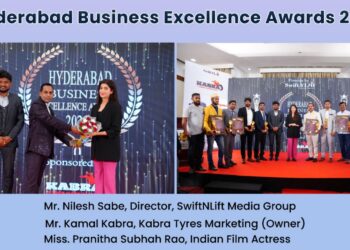 Hyderabad Business Excellence Awards 2024 Presented by SwiftNLift Media Group