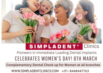 Empowering Smiles: Simpladent Extends Complementary Dental Checkups for Women Across Branches on International Women’s Day