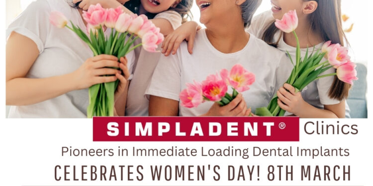 Empowering Smiles: Simpladent Extends Complementary Dental Checkups for Women Across Branches on International Women’s Day