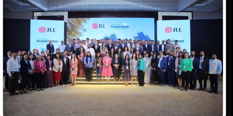 JLL inaugurates first of its kind exhibition to promote Sustainable Innovation in Real Estate.