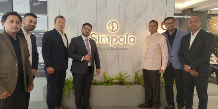 Simpolo Vitrified Strengthens Position in Jharkhand with Opening of Ranchi Showroom, Unveiling First-Ever Simpolo Gallery in the East