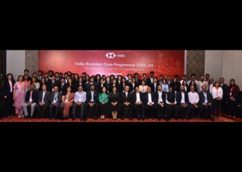 HSBC India successfully concludes its Business Case programme focusing on career preparedness of undergraduate students