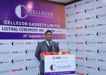 Cellecor Gadgets Limited Targets Record Growth, Anticipates Significant Expansion, Aiming for 1000 Crores + Sales by 2025