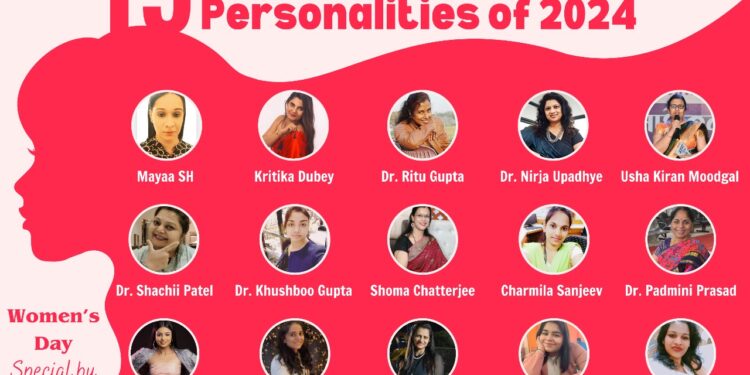 15 Most Inspirational Women Personalities of 2024