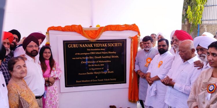 State Minister Lays Foundation Stone of GNVS’s CBSE School Project
