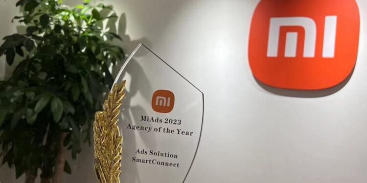 SmartConnect Earns Prestigious Title of Xiaomi Internet Business’ 2023 Agency of the Year 