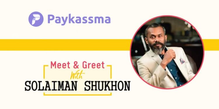 Paykassma Appoints Solaiman Shukhon as Managing Director for Asia: Strategic Expansion and Ambitious Goals