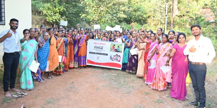 On International Women’s Day 2024 Hindustan Coca-Cola Beverages completes its multi-state initiative of empowering 25,000 women