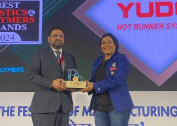 Yudo Hot Runner System Honored with ‘ET Polymers Best Brands’ Award