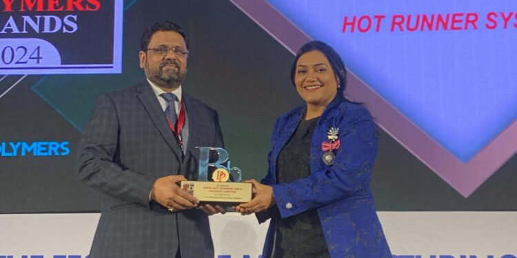 Yudo Hot Runner System Honored with ‘ET Polymers Best Brands’ Award