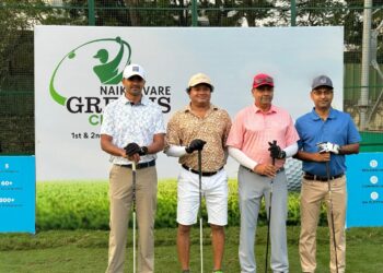 Naiknavare Greens Classic Triumphantly Returns with Over 200 Golf Enthusiasts Hosted by Naiknavare Developers