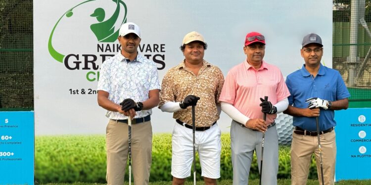 Naiknavare Greens Classic Triumphantly Returns with Over 200 Golf Enthusiasts Hosted by Naiknavare Developers