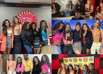 W.i.S.H. Girls Set the Frequency High at Radio Stations in Mumbai