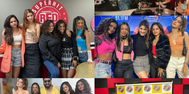 W.i.S.H. Girls Set the Frequency High at Radio Stations in Mumbai