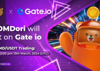  GOMDori Token Set to Make Waves with Listing on Gate.io, Transforming Southeast Asian Web3 Commerce.