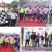 Painted the paths of Capitol in Pink! Fit India Pink Cyclothon-2024