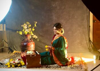 Archana Shines in Tradition: Kareem Studio’s Beautiful Photoshoot