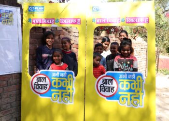 TVH’s Visionary Campaign: Ending Child Marriages with Plan India.