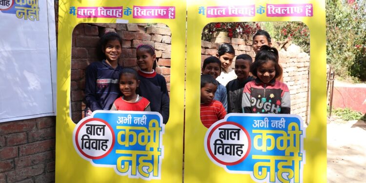 TVH’s Visionary Campaign: Ending Child Marriages with Plan India.