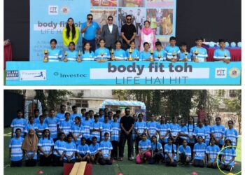 Ajinkya Rahane champions equal sports opportunities for all with Salaam Bombay Foundation