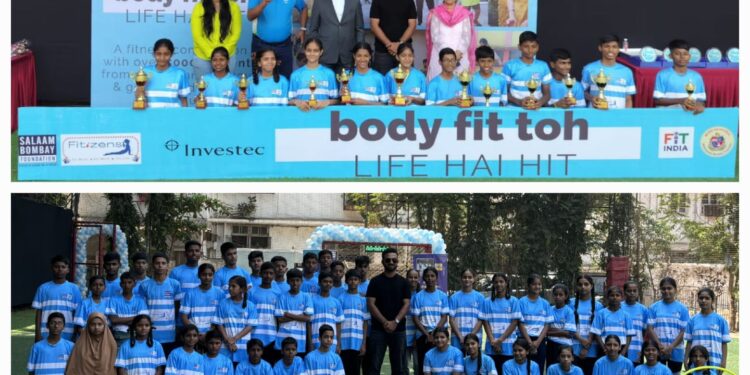 Ajinkya Rahane champions equal sports opportunities for all with Salaam Bombay Foundation