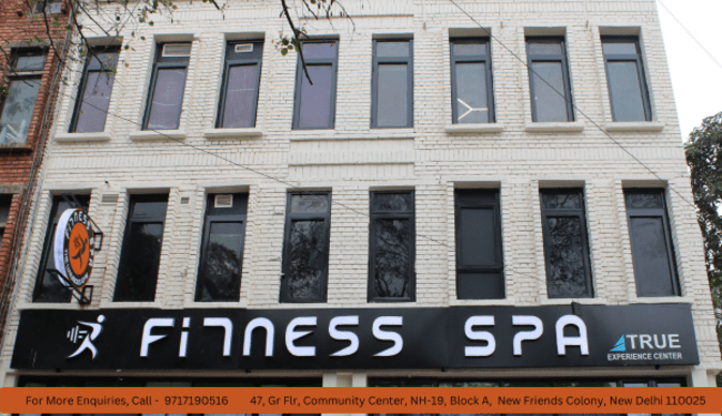 Be Ready to Experience the Epitome of Luxury Fitness: Fitness Spa Gym in New Friends Colony