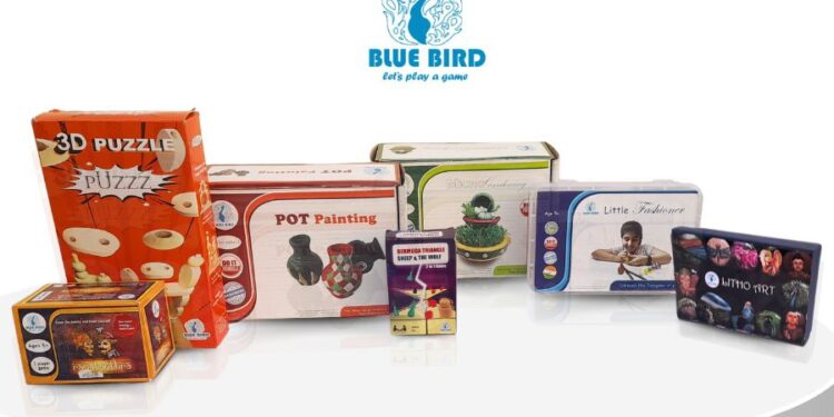 Artistry in Play: Blue Bird’s Pioneering Venture in the World of Toys and Games