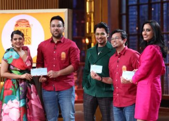 Uncle Peter’s Pancakes grabs 3 Sharks deal at Shark Tank India Season 3