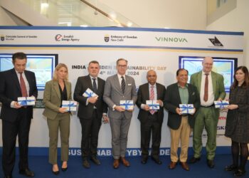 Towards a greener future: India and Sweden unite to accelerate green growth and industry transition