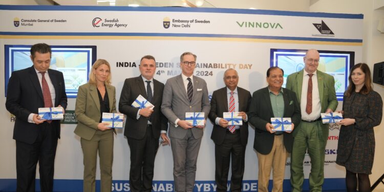 Towards a greener future: India and Sweden unite to accelerate green growth and industry transition