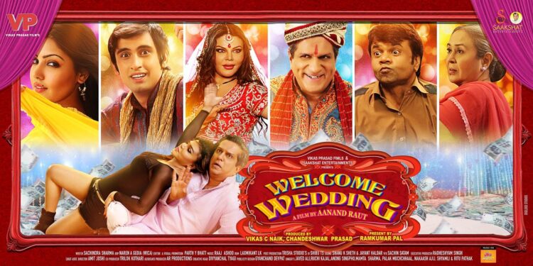 Rakhi Sawant is very excited about her marriage, her film Welcome Wedding will be released in theaters on March 29