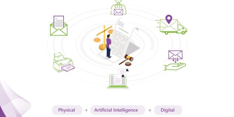 Mobicule launches pioneering fully secure Print to Post solution to intelligently manage the printing and dispatching of Phygital legal notices