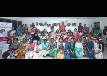 Neonatology department at Kauvery Hospital, Trichy celebrates “NICU Graduation Day”