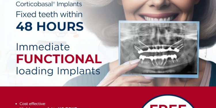 48 Hours to Happiness: Simpladent’s Breakthrough Dental Implant Solution Brings Smiles Back to All Age Patients