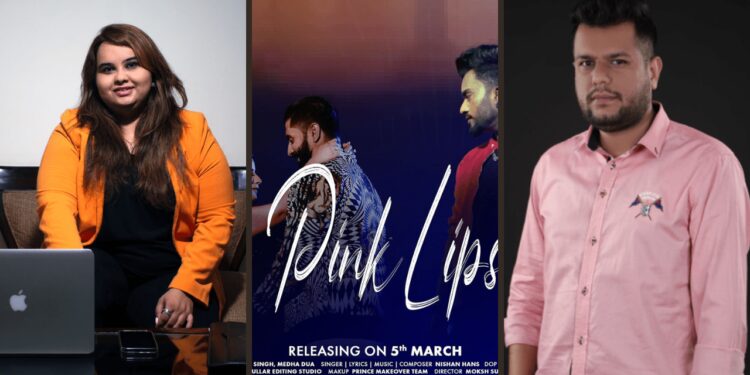 Somwya Sharma & Deepanshu Chaudhary are taking the plus size industry to new heights by releasing a music video on Whitehill Music