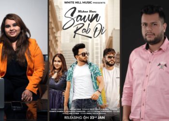 Somwya Sharma & Deepanshu Chaudhary are taking the plus size industry to new heights by releasing a music video on Whitehill Music