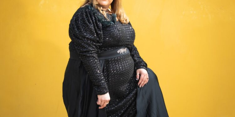 Nupur Maggo breaking the trend for plus size fashion by being the model for Empowering Plus and Shapely By Somwya