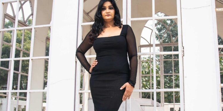 Ruby Singh is a working women and a model for Empowering Plus and Shapely By Somwya