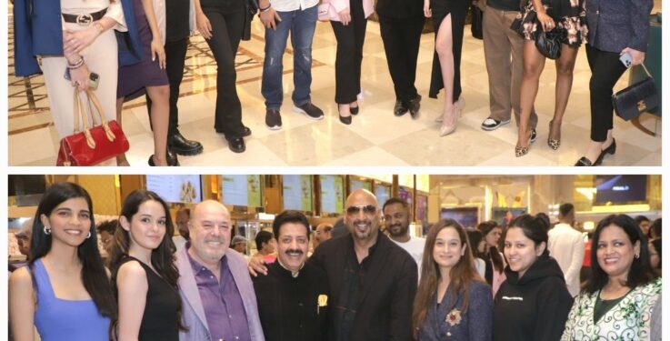 Special Screening of the Movie – Alpha Beta Gamma in Delhi.