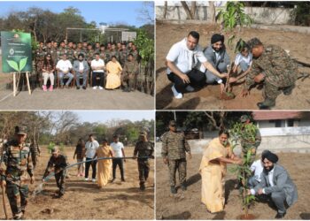 Tree Plantation Drive commenced with Indian Army by Renault India to Spread Awareness of Environmental Conservation
