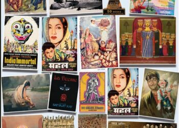 Rare Cinematic Heritage: India’s only Pre-release 12-sheeter film poster on display in New Delhi