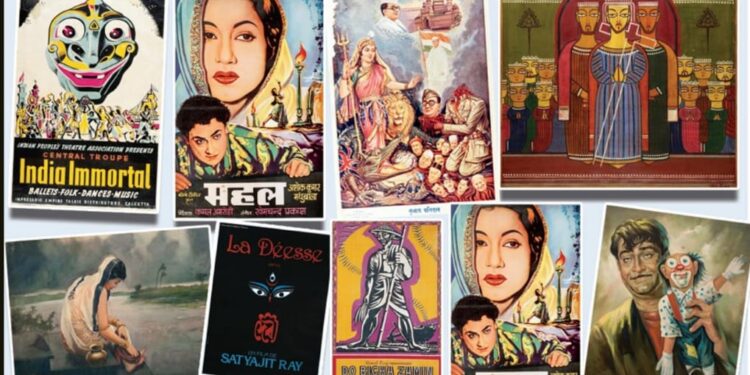 Rare Cinematic Heritage: India’s only Pre-release 12-sheeter film poster on display in New Delhi