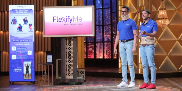 FlexifyMe: From Shark Tank Pitch to Wellness Revolution – Natural Pain Management Startup Secures Funding