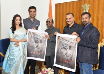 Team ‘Maa Kaali’ met Hon’ble Governor of Bengal, Dr. CV Ananda Bose, captivating poster launched