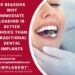 Ten reasons why Corticobasal Immediate Loading Implants outshine traditional dental implants, redefining success in dental restoration