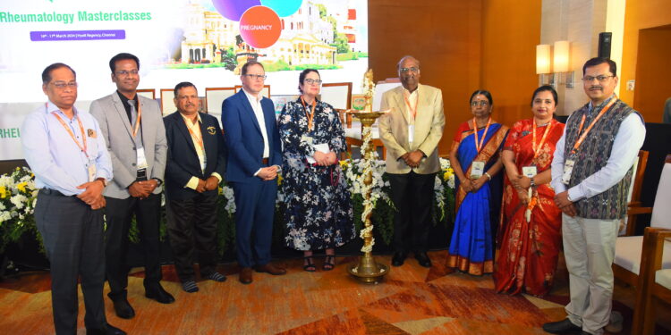 World Rheumatology Forum Summit Wraps Up Successful Two-Day Conference in Chennai