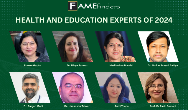 Health and Education Experts of 2024: Pioneering Innovations Shape Tomorrow’s Wellness and Learning Landscape.